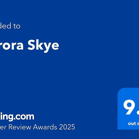 Hotel Aurora Skye Breakish Zewnętrze zdjęcie